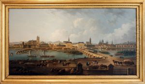 Vue panoramique de Tours