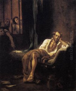 Tasso a l'hopital de St Anne Ferrara