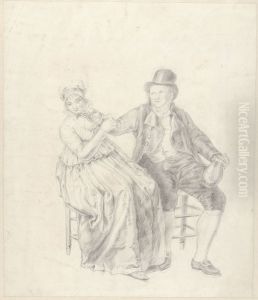 Seated Lady and Gentleman