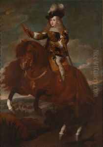 Retrato ecuestre de Carlos II de Espana