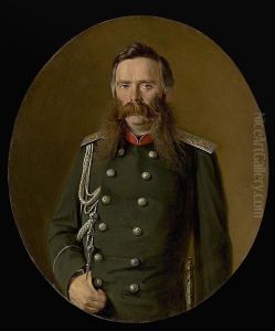 Portrait of Adjutant-General Count Alexei Bobrinskiy