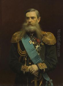 Portrait of Count Frederick Maurice van Heiden (Feodor Loginovich Geiden)