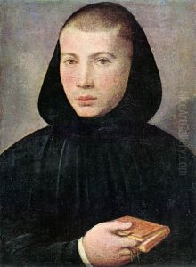 Giovane monaco benedettino