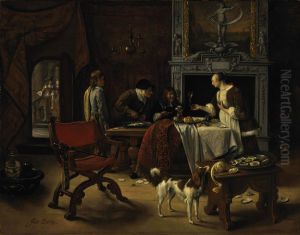 The oyster meal