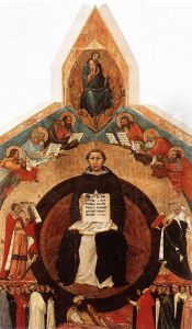 Triumph of St Thomas Aquinas