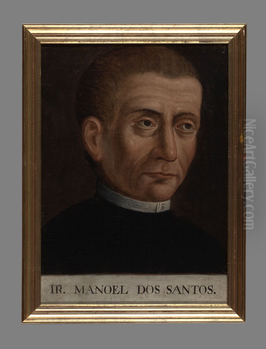 Irmao Manuel dos Santos Oil Painting by Portuguese painter