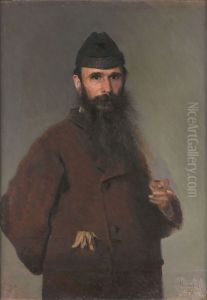 Portrait of the Artist Alexander Litovchenko