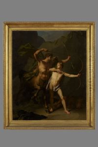 L'Education d'Achille par le centaure Chiron
