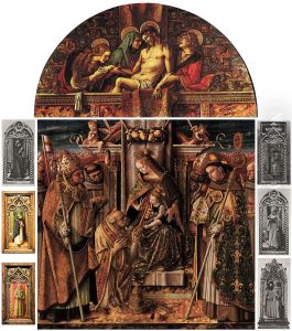 Pala di San Pietro di Muralto Pala di San Pietro di Muralto