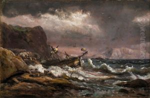 Shipwreck on the Coast of Norway