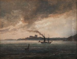 Avaldsnes seen from the Sea