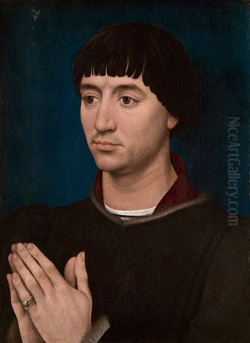 Jean Gros Oil Painting by Rogier van der Weyden