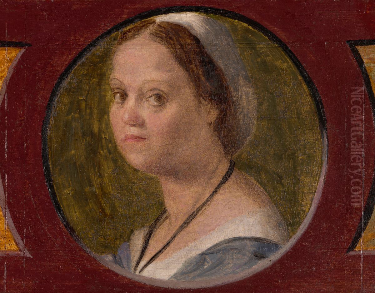 The Wife of Domenico da Gambassi Oil Painting by Andrea Del Sarto