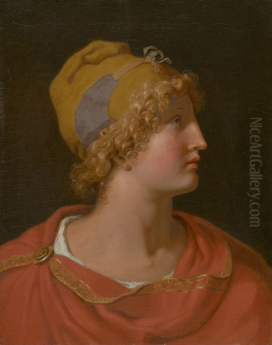 Paris Oil Painting by Johann Heinrich Wilhelm Tischbein I