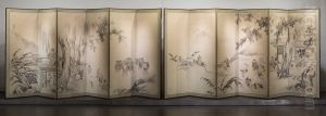 Monkey Trainers and Scenes of Chinese Life