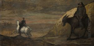 Don Quixote and the Windmills