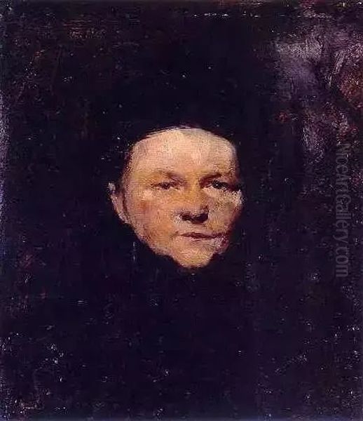 Mrs. FritzWilliam Sargent (nee Mary Newbold Singer) Oil Painting by John Singer Sargent