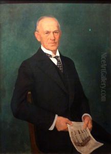 Georg Wertheim von Emil Orlik