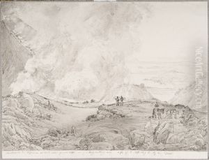 An Eruption of Mount Vesuvius
