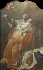 San Giuseppe con il Bambino