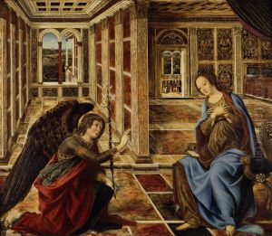 Die Verkundigung an Maria