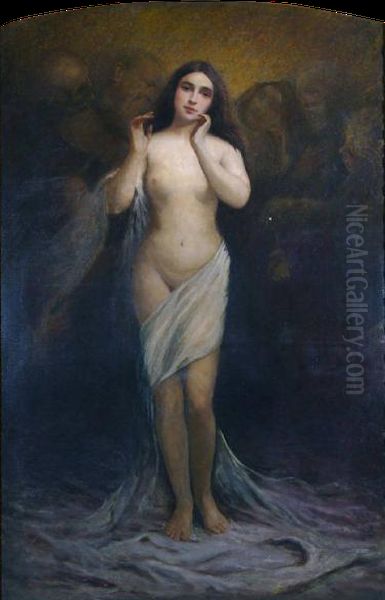La vita Oil Painting by Enrico Crespi