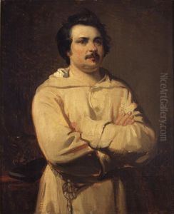Portrait d'Honore de Balzac