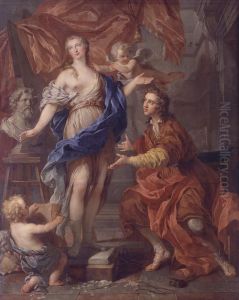 Pygmalion Seeing His Statue Come to Life
