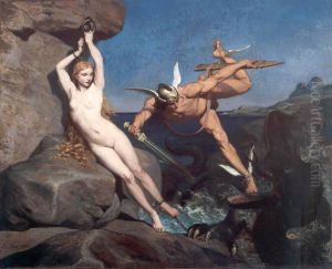 Perseus Freeing Andromeda