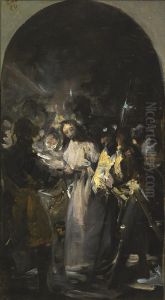 The arrest of Christ