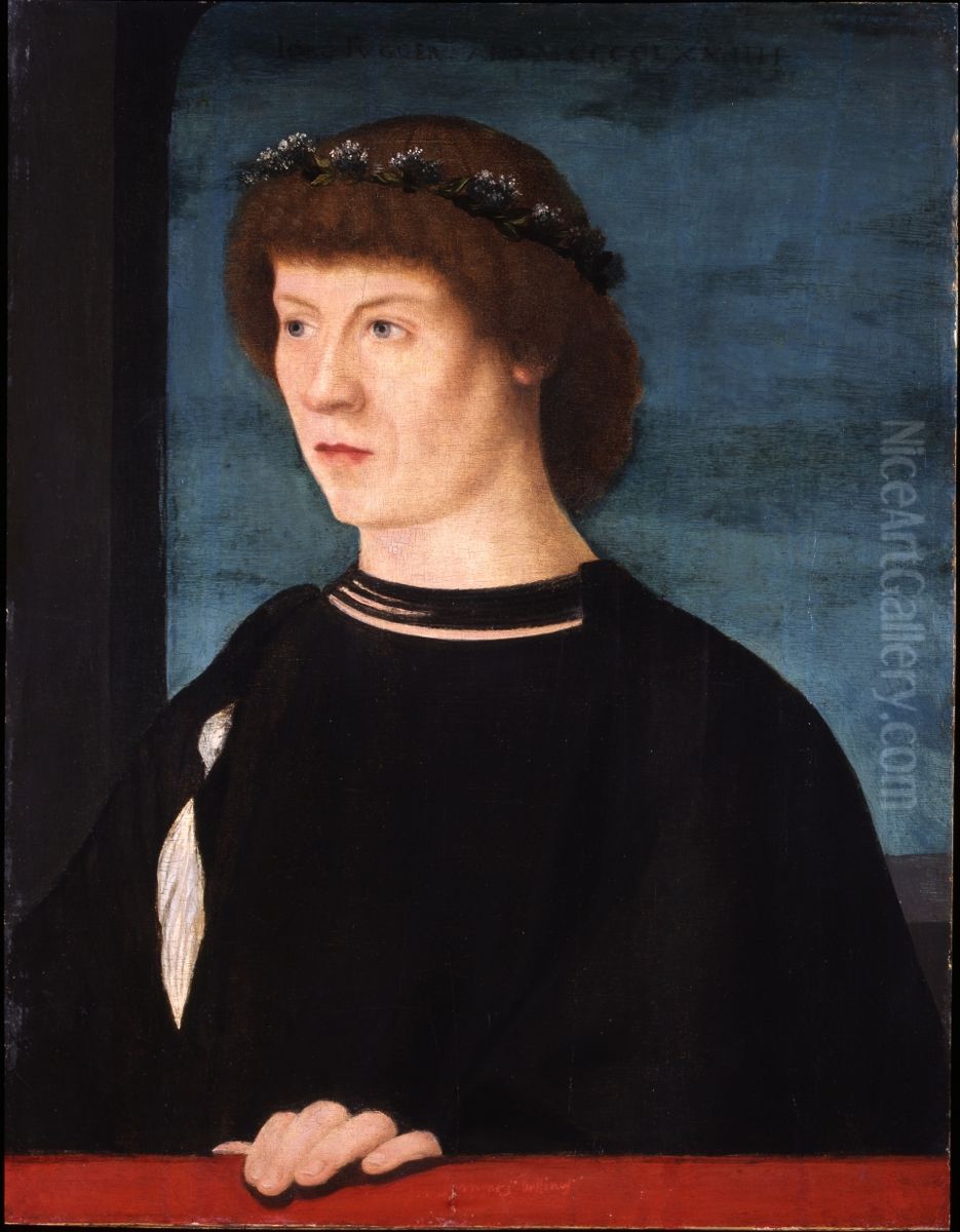 Portrait of Georg Fugger Oil Painting by Giovanni Bellini