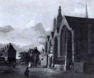 A Church on a Square