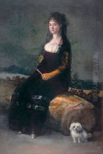 Retrato de Joaquina Candado Ricarte