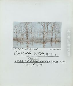 16 Ansichten tschechischer Landschaften 