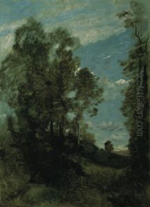 Baumlandschaft (Morgen)