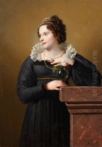 Bildnis Florentina Troclet-Fautz
