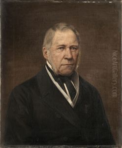 Portrett av Foged Ole Gjerdrum