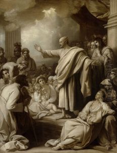 St. Peter's First Sermon in the City of Jerusalem St. Peter's First Sermon in the City of Jerusalem