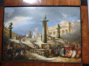 Altare patrio in piazza San Pietro per la Festa della Federazione