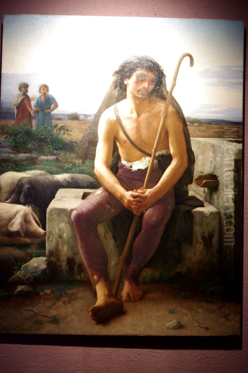 L'enfant prodigue Oil Painting by Pierre Cabanel