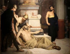 La Mort de Demosthene