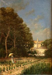 Garden in Sete
