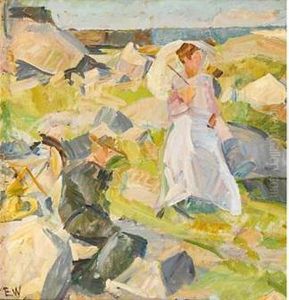 Lady with Parasol
