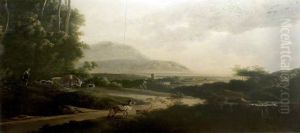 Landscape with a Winding Roadway