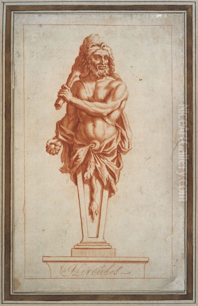 Hermes d'Hercule Oil Painting by unknown