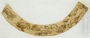 Design for the rim of a dish
