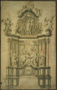 Design for a St. Augustine altar