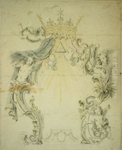 Ebauche d'un trone d'exposition
