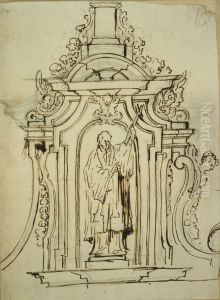 Design for an altar crown