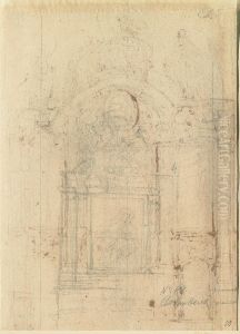 Sketch of an altar